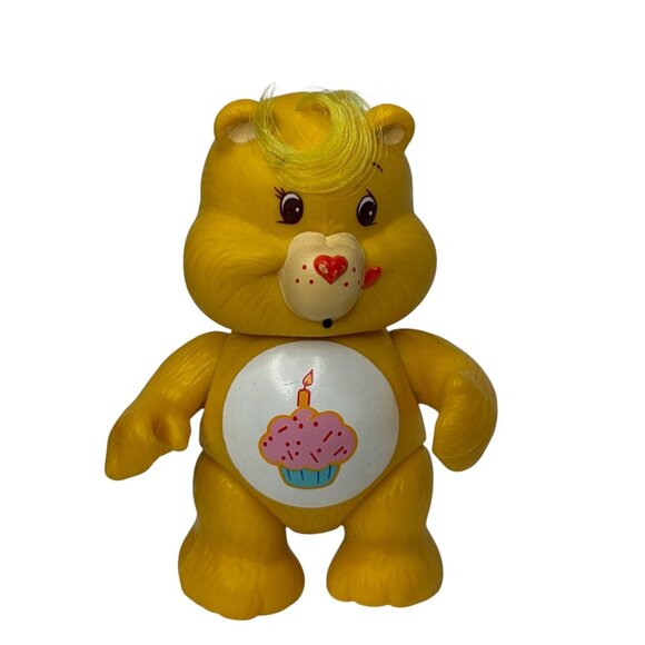 Care Bears Playset Bundle Cloud Car Bear Figures Vintage 1984 Original - Picture 10 of 13